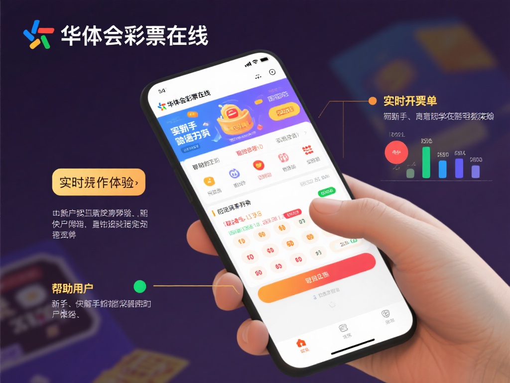 以“华体会彩票在线”为例，这样的平台不仅操作简单，