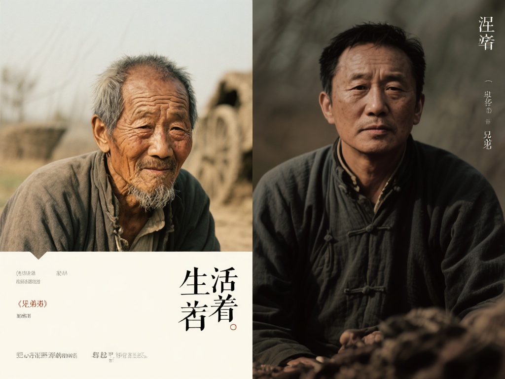 余华的文字有一种直击灵魂的力量，他的作品如《活着》