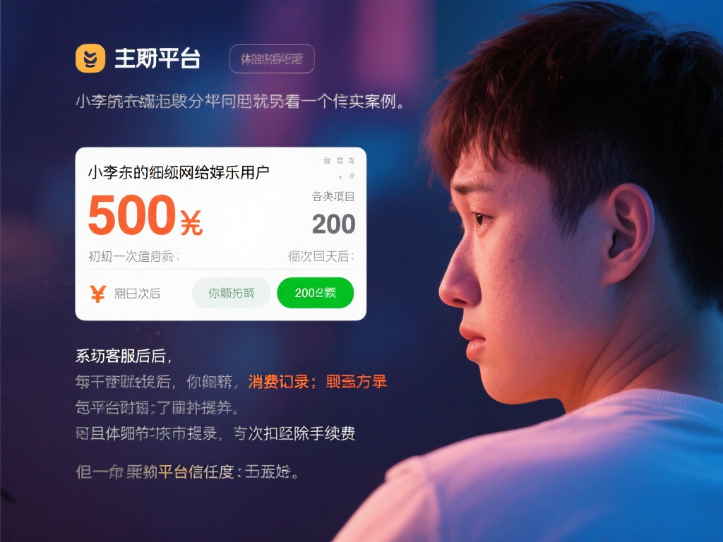 华体会吞钱 (华体会吞钱事件曝光,玩家资金安全堪忧!) 为了更直观地说明问题,我们来看一个真实的案例。小李