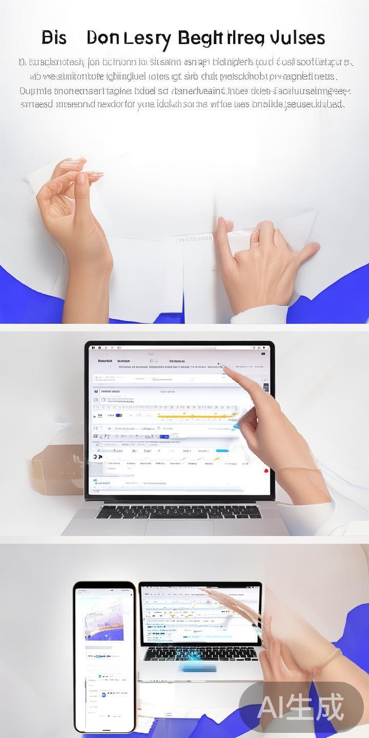 2.&nbsp;高效便捷的操作体验
平台界面设计简洁直观，