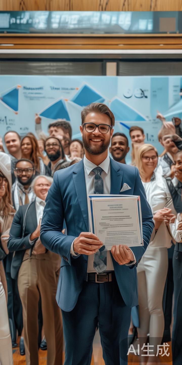 一个成功的案例是某部门的业务骨干，经过系统管理培训