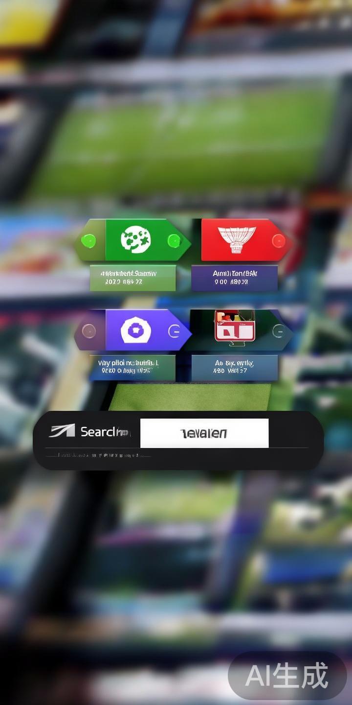 赛事搜索与筛选：平台提供便捷的搜索功能，你可以根据